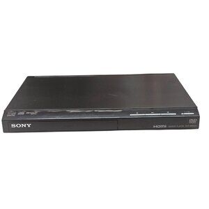Sony DVP-SR510H HDMI CD/DVD Player & Remote